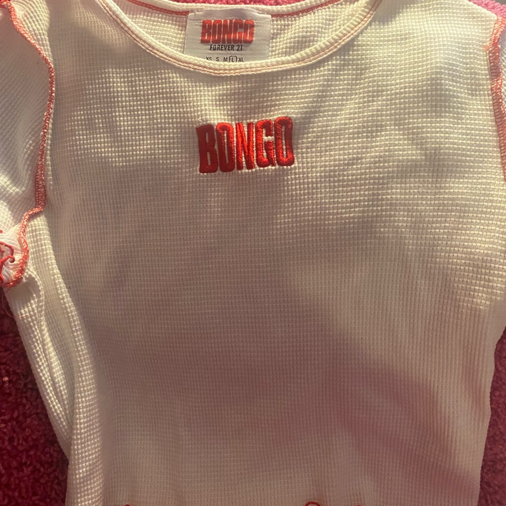 Forever 21 Bongo shirt